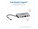 Tripp Lite U442-DOCK6-GY Image 2 from Left-angle