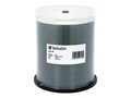 Verbatim CD-R 52X 80 MIN 700MB Shiny Silver, 100 Pack Spindle, 94797, 4895972, CD Media