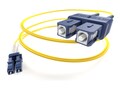 UNC SM DUPLEX 9 125 LC APC - SC AP, FJ9LCASCA-05M                 , 41851433, Cables