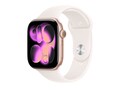 Apple Watch Series 11, GPS, 46mm, Rose Gold Aluminum Case with Light Blush Sport Band - M L, MEV74LW/A                     , 42039436, Wearable Technology - Apple Watch Series 6-7