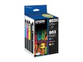 Epson Black 802XL DURABrite Ultra High Capacity & Color Standard Capacity Ink Cartridges (4-pack), T802XL-BCS, 34805018, Ink Cartridges & Ink Refill Kits - OEM Epson Black 802XL DURABrite Ultra High Capacity & Color Standard Capacity Ink Cartridges (4-pack), T802XL-BCS, 34805018, Ink Cartridges & Ink Refill Kits - OEM