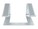 StarTech.com LAPTOP-STAND-SILVER Image 2 from Front