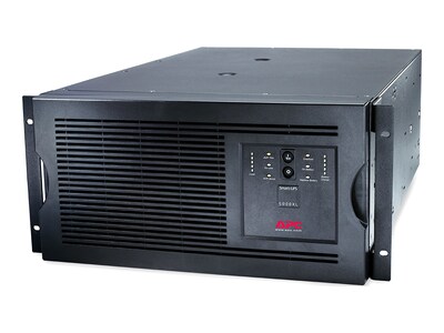 APC Smart-UPS 5000VA 4000W 208V 5U Rackmount Tower UPS (2) L6-20R, (2) L6-30R (SUA5000RMT5U), SUA5000RMT5U, 8063065, Battery Backup/UPS
