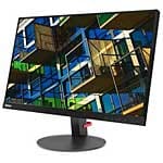 Lenovo 21.5 S22e-19 Full HD LED-LCD Monitor, Black, 61C9KCR1US, 36627551, Monitors Lenovo 21.5 S22e-19 Full HD LED-LCD Monitor, Black, 61C9KCR1US, 36627551, Monitors