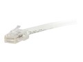 C2G Cat6 Non-Booted Unshielded (UTP) Network Patch Cable - White, 3ft, 04234, 15327410, Cables
