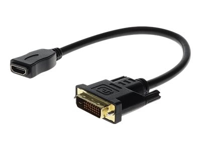 8in HDMI to DVI-D Video Cable Adapter - HDMI Male to DVI Female