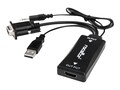 Rocstor VGA to HDMI M F Adapter with USB, Audio, Power, Y10A218-B1, 36446346, Adapters & Port Converters Rocstor VGA to HDMI M F Adapter with USB, Audio, Power, Y10A218-B1, 36446346, Adapters & Port Converters