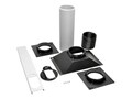 Tripp Lite SmartRack Exhaust Duct Kit for SmartRack 7,000 BTU Air Conditioning Unit, SRCOOL7KDUCT, 30920431, Rack Cooling Systems