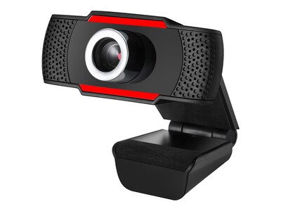 Adesso 720P HD USB WebCam w  Built-in Mic & 1.2MP CMOS Sensor, CYBERTRACK H3, 38316094, WebCams & Accessories