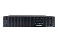 CyberPower Smart App Online 1500VA 1350W 100-125VAC 2U R T 5-15P 10ft Cord (8) 5-15R (OL1500RTXL2UN), OL1500RTXL2UN, 31874456, Battery Backup/UPS