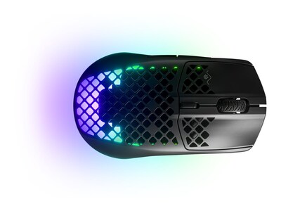 Steelseries Aerox 3 Wireless Gaming Mouse, 2022, Onyx, 62612, 41379698, Mice & Cursor Control Devices