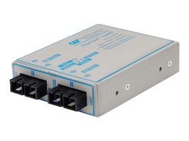 Omnitron Systems Technology 4433-1 Main Image from Left-angle