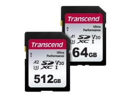 Transcend Information TS64GSDC340S Main Image from Front