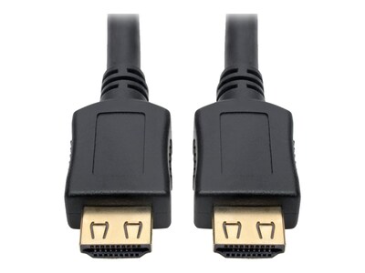Tripp Lite High-Speed HDMI M M 4K Cable with Gripping Connectors, Black, 35ft, P568-035-BK-GRP, 34891059, Cables