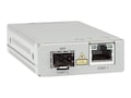 Allied Telesis TAA 1GB SFP MEDIA CONVERTER UNIV PSU, AT-MMC2000/SP-960, 37654251, Network Transceivers