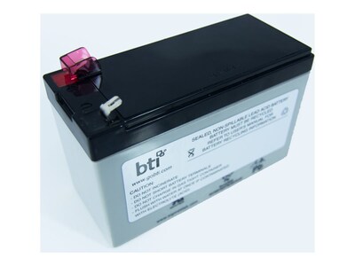 BTI BTI APCRBCV212-BTI 12V 9AH 1-C, APCRBCV212-BTI, 41796803, Batteries - UPS