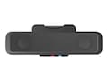 Cyber Acoustics USB & Bluetooth Speaker Bar w  Integrated Monitor Mount, CA-2890BT, 41517237, Speakers - PC