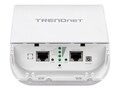 TRENDnet 10 dBi Wireless N300 Outdoor PoE Preconfigured Point-to-Point Bridge Kit, TEW-740APBO2K, 33827291, Wireless Access Points & Bridges