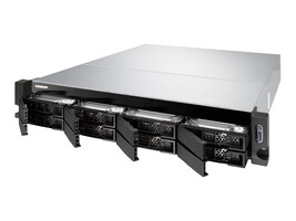 QNAP TS-877XU-1200-4G-US Main Image from Right-angle