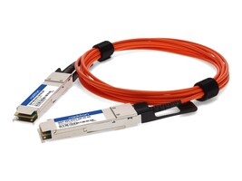 AddOn QSFP-40G-AOC1-5M-OE-AO Main Image from Right-angle AddOn QSFP-40G-AOC1-5M-OE-AO Main Image from Right-angle