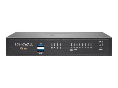 SonicWALL TZ270, 02-SSC-2821, 41199983, Network Firewall/VPN - Hardware