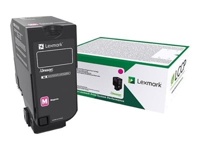 Lexmark Magenta Return Program Toner Cartridge for CS720, CS725 & CX725 Series, 74C10M0, 31439761, Toner and Imaging Components - OEM Lexmark Magenta Return Program Toner Cartridge for CS720, CS725 & CX725 Series, 74C10M0, 31439761, Toner and Imaging Components - OEM