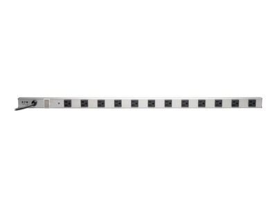 Tripp Lite Vertical Power Strip 120V, 20A, (12) Outlets, 5-20P Input, 6ft Cord, 36, PS361220, 20661201, Power Strips