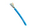 C2G CAT6A Bulk Foil Shield (F UTP) Ethernet Network Cable with Solid Conductors, Blue, 1000ft, TAA, C2G56050                      , 41844249, Cables
