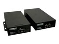 Comnet Ind 75 W Gig PoE Midspan Inject Compatible W Ieee802.3at W PWR Cord, CNGE1IPS75AC, 37655481, Network Switches