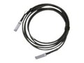 NVIDIA 100GBE 26AWG QSFP28 Passive Twinax Copper Cable, Black, 3m, MCP1600-E003E26, 35825846, Cables