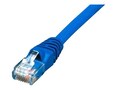 Comprehensive Cat6 Snagless Patch Cable, Blue, 10ft, CAT6-10BLU, 14774736, Cables