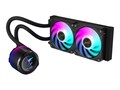 Gigabyte Tech AORUS WATERFORCE X II 240, GP-AORUSWATERFORCEXII240 , 42138600, Cooling Systems/Fans Gigabyte Tech AORUS WATERFORCE X II 240, GP-AORUSWATERFORCEXII240 , 42138600, Cooling Systems/Fans