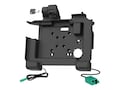 Ram Mounts Power + Dual USB Locking Dock for Zebra ET6x, RAM-HOL-ZE25PD2LU , 42002209, Docking Stations & Port Replicators Ram Mounts Power + Dual USB Locking Dock for Zebra ET6x, RAM-HOL-ZE25PD2LU , 42002209, Docking Stations & Port Replicators