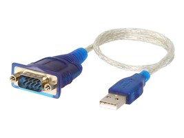 Sabrent CB-DB9P-PK50 Main Image from Right-angle Sabrent CB-DB9P-PK50 Main Image from Right-angle