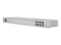 Ubiquiti UniFi Switch USW-Aggregation 10GbE 1U RM Managed Switch 8x10GbE LAN SFP+ 36W PSU, USW-AGGREGATION, 41213024, Network Switches