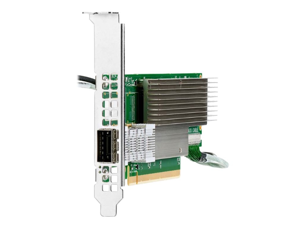 Buy HPE InfiniBand HDR Ethernet 200Gb 1-port QSFP56 PCIe4 x16 at