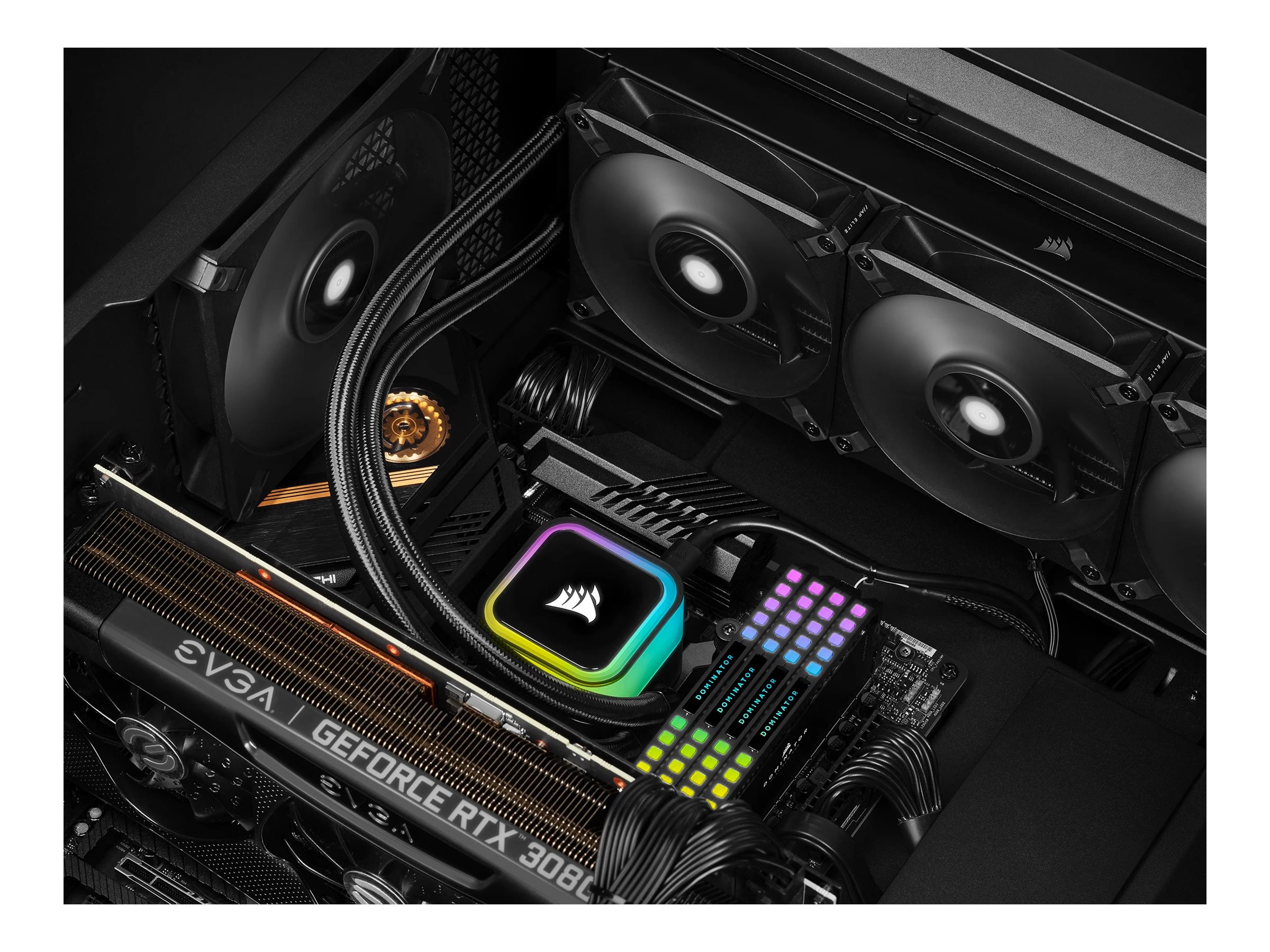 Corsair CORSAIR iCUE H100i RGB ELITE (CW-9060058-WW)
