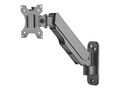 Manhattan Universal Gas Spring Monitor Wall Mount for 17-32 Displays, 461603, 36652043, Stands & Mounts - Desktop Monitors