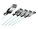 UNC Group QSFP-4X25G-AOC7M-U Image 2 from Back