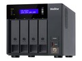 QNAP QVR Pro 12 Channel 4 Bay NVR, VS-4312-US, 38245450, Video Capture Hardware