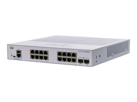 Cisco CBS350-16T-E-2G-NA Main Image from Right-angle