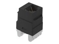 On-Q CAT6 RJ45 Keystone Connector, Black, WP3460BK , 42031794, Premise Wiring Equipment On-Q CAT6 RJ45 Keystone Connector, Black, WP3460BK , 42031794, Premise Wiring Equipment
