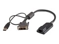 Vertiv HDDB15 VGA to RJ-45 USB Type A Cable, 1.7ft, MPUIQ-VMCDV, 17523879, Cables