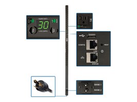 Tripp Lite PDUMVR30NETLX Main Image from Front