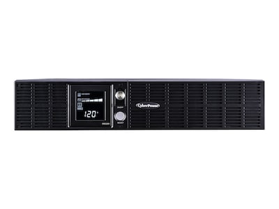 CyberPower Smart App 2000VA 1320W Intelligent LCD Rack Tower UPS (8) Outlets USB Serial (or2200LCDRT2U), OR2200LCDRT2U, 16913331, Battery Backup/UPS CyberPower Smart App 2000VA 1320W Intelligent LCD Rack Tower UPS (8) Outlets USB Serial (or2200LCDRT2U), OR2200LCDRT2U, 16913331, Battery Backup/UPS