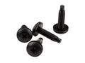 StarTech.com Server Rack Mounting Screws 10-32, Black (50-pack), CABSCRWS1032, 34076396, Tools & Hardware
