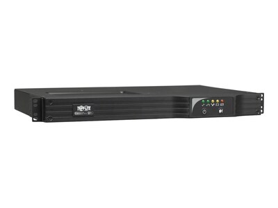 Tripp Lite 1KVA 800W 120V Line-Interactive 1U RM UPS, (6) Outlets, USB RS-232 EPO, (SM1000RM1UTAA), SM1000RM1UTAA, 17846184, Battery Backup/UPS
