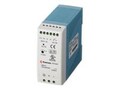 Comtrol 40W 24V PS1040 Slim-Design DIN Power Rail Mounted Class I Power Supply, 32103-3, 18747356, Network Switches