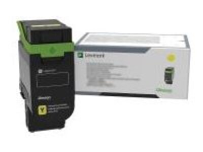 Lexmark Yellow Return Program Toner Cartridge for CS531 & CX532, 75M0HYG, 41632847, Toner and Imaging Components - OEM