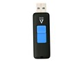 V7 8GB USB 3.0 Flash Drive - Black, VF38GAR-3N, 36891853, Flash Drives